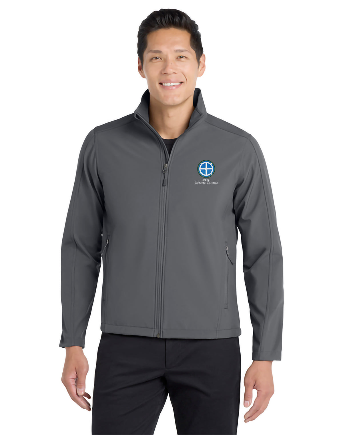 35th Infantry Division - Port Authority Core Soft Shell Jacket - J317