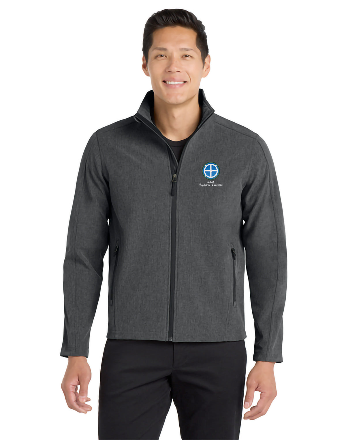 35th Infantry Division - Port Authority Core Soft Shell Jacket - J317