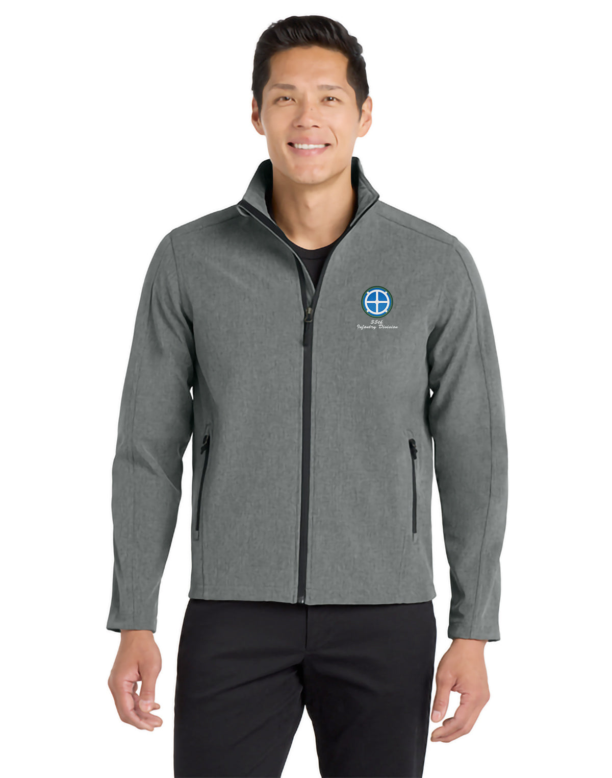 35th Infantry Division - Port Authority Core Soft Shell Jacket - J317