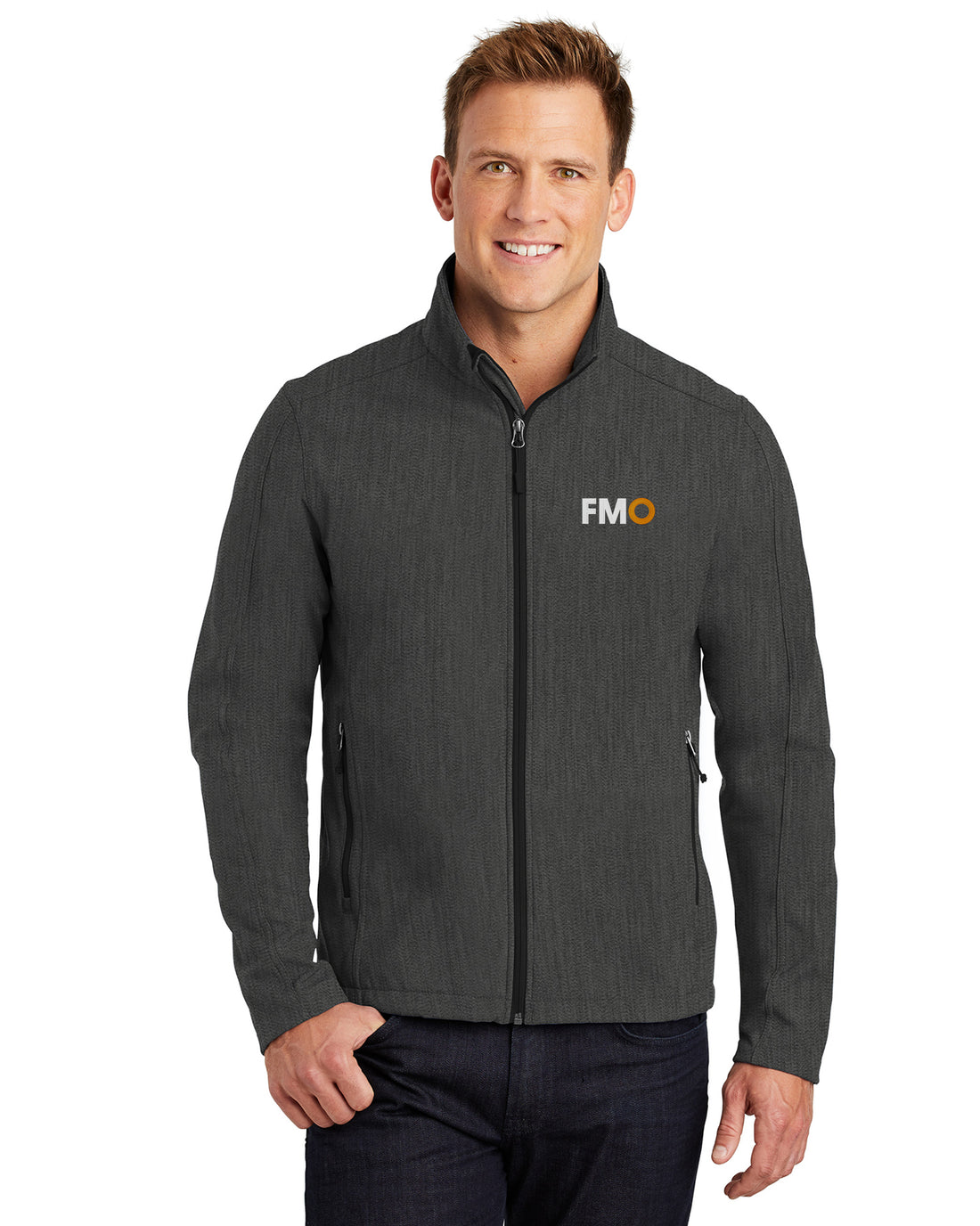 FMOK Outlet - Port Authority Core Soft Shell Jacket - J317