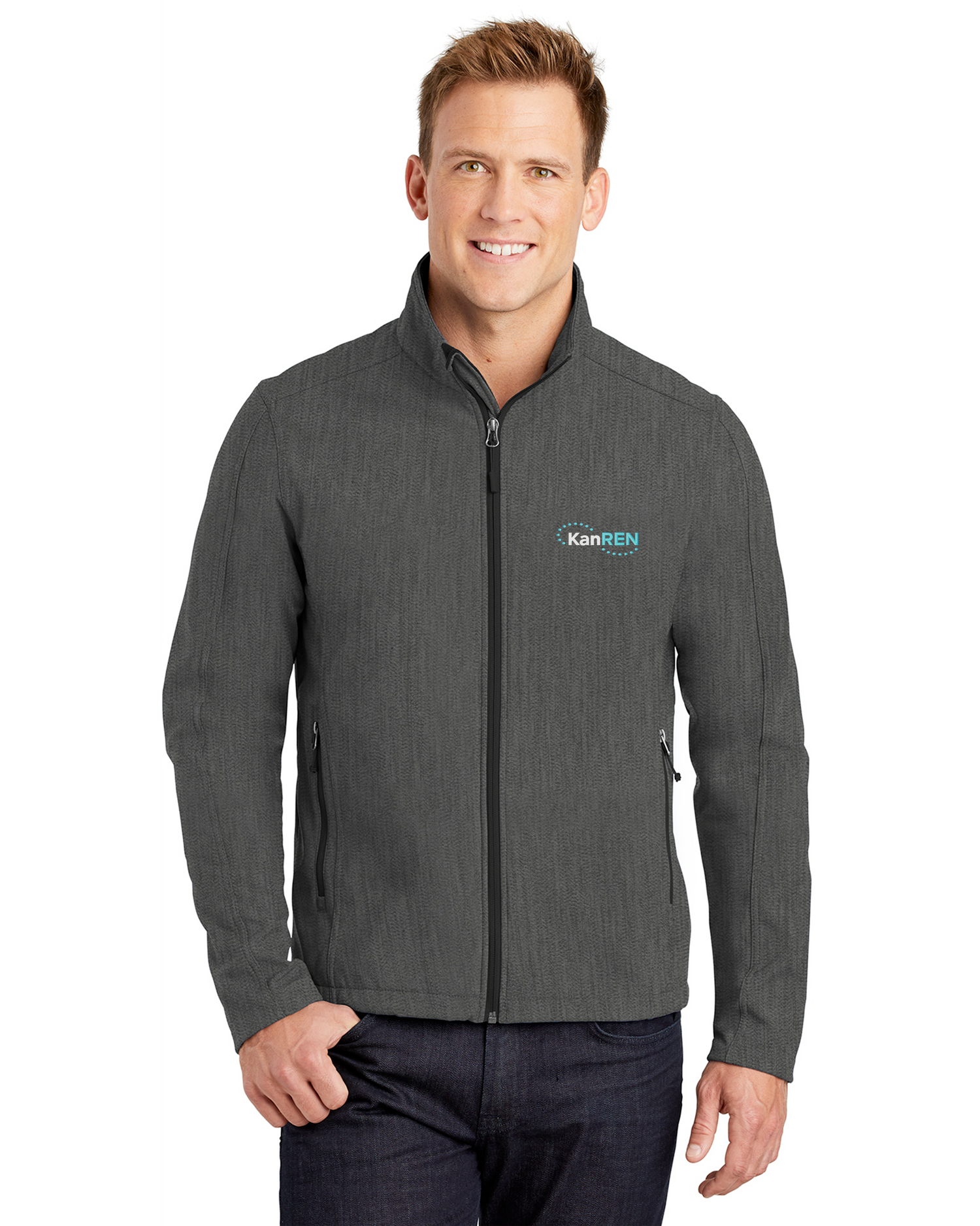 KanRen - Port Authority Core Soft Shell Jacket - J317