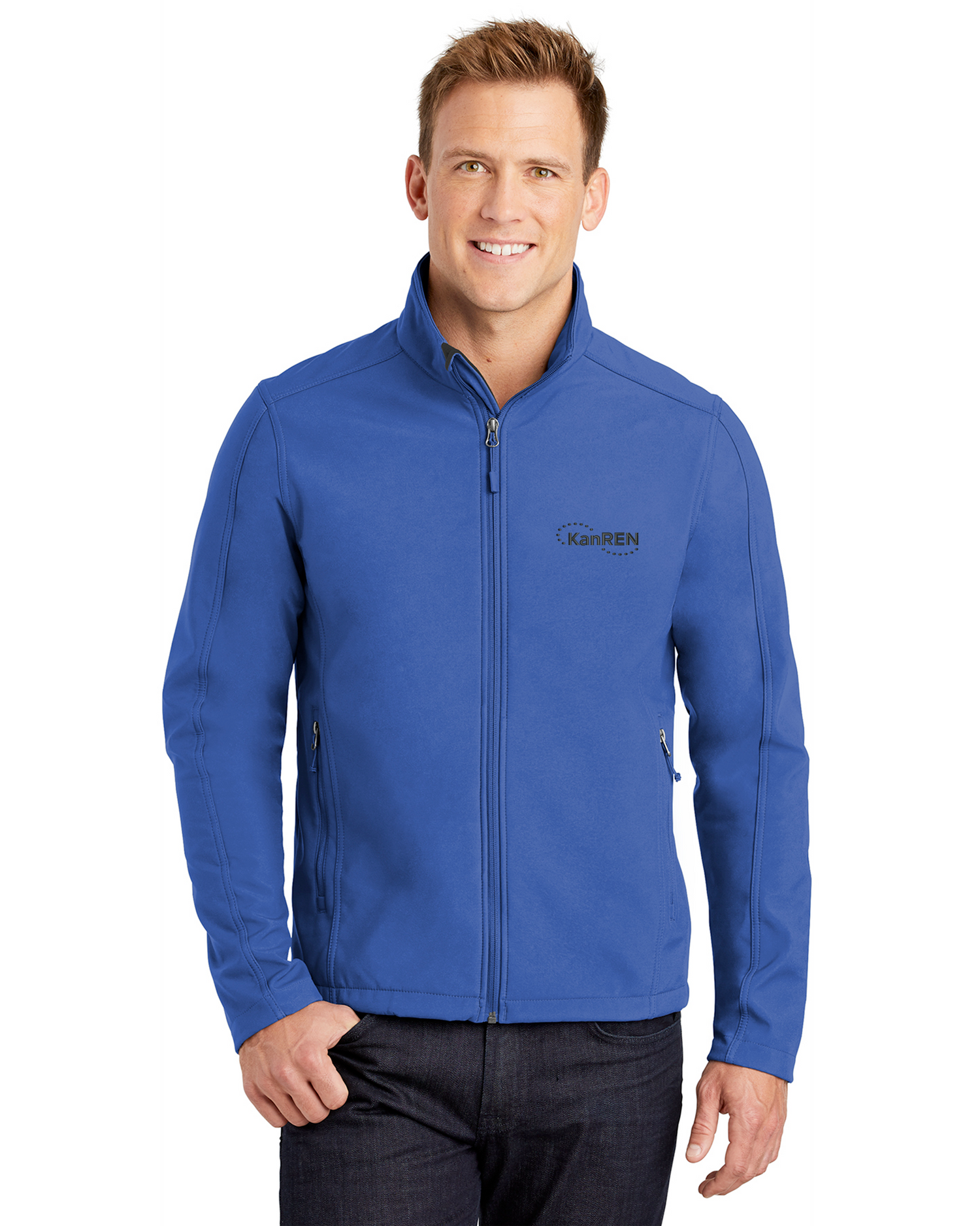 KanRen - Port Authority Core Soft Shell Jacket - J317