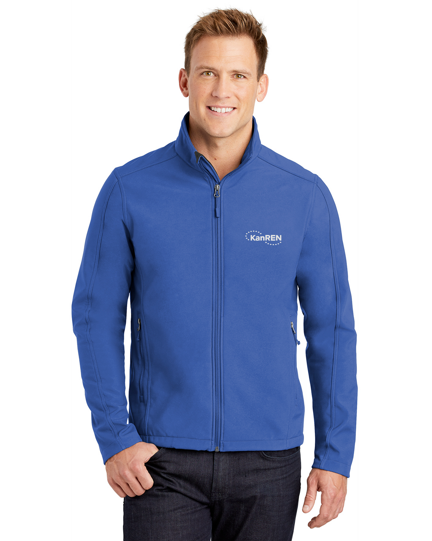 KanRen - Port Authority Core Soft Shell Jacket - J317