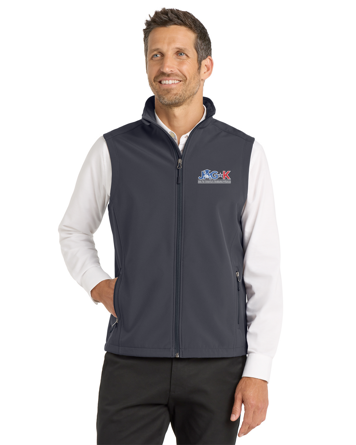 JAG-K - Port Authority Core Soft Shell Vest - J325