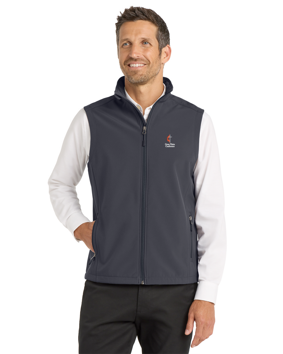Great Plains UMC - Port Authority Core Soft Shell Vest - J325