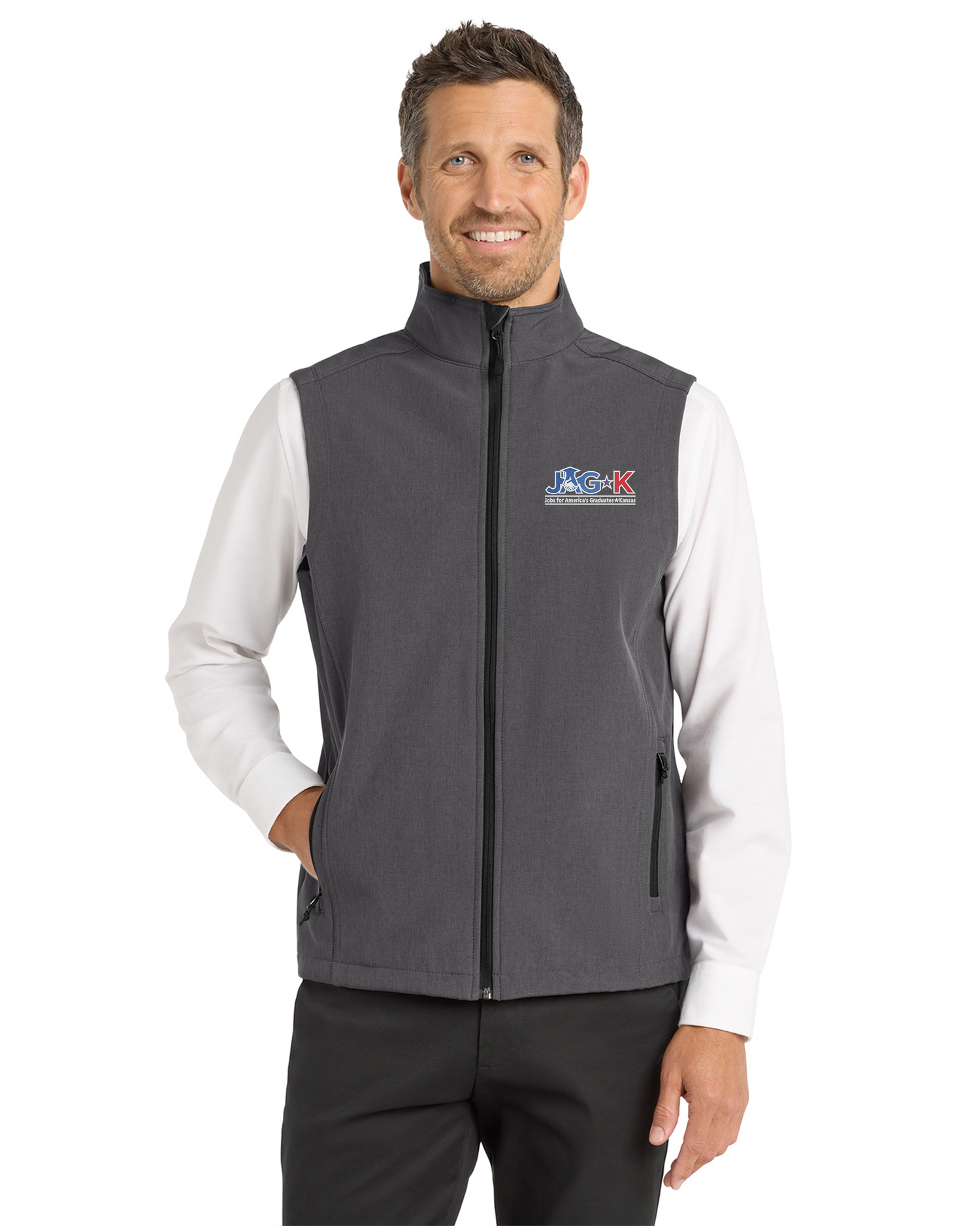 JAG-K - Port Authority Core Soft Shell Vest - J325