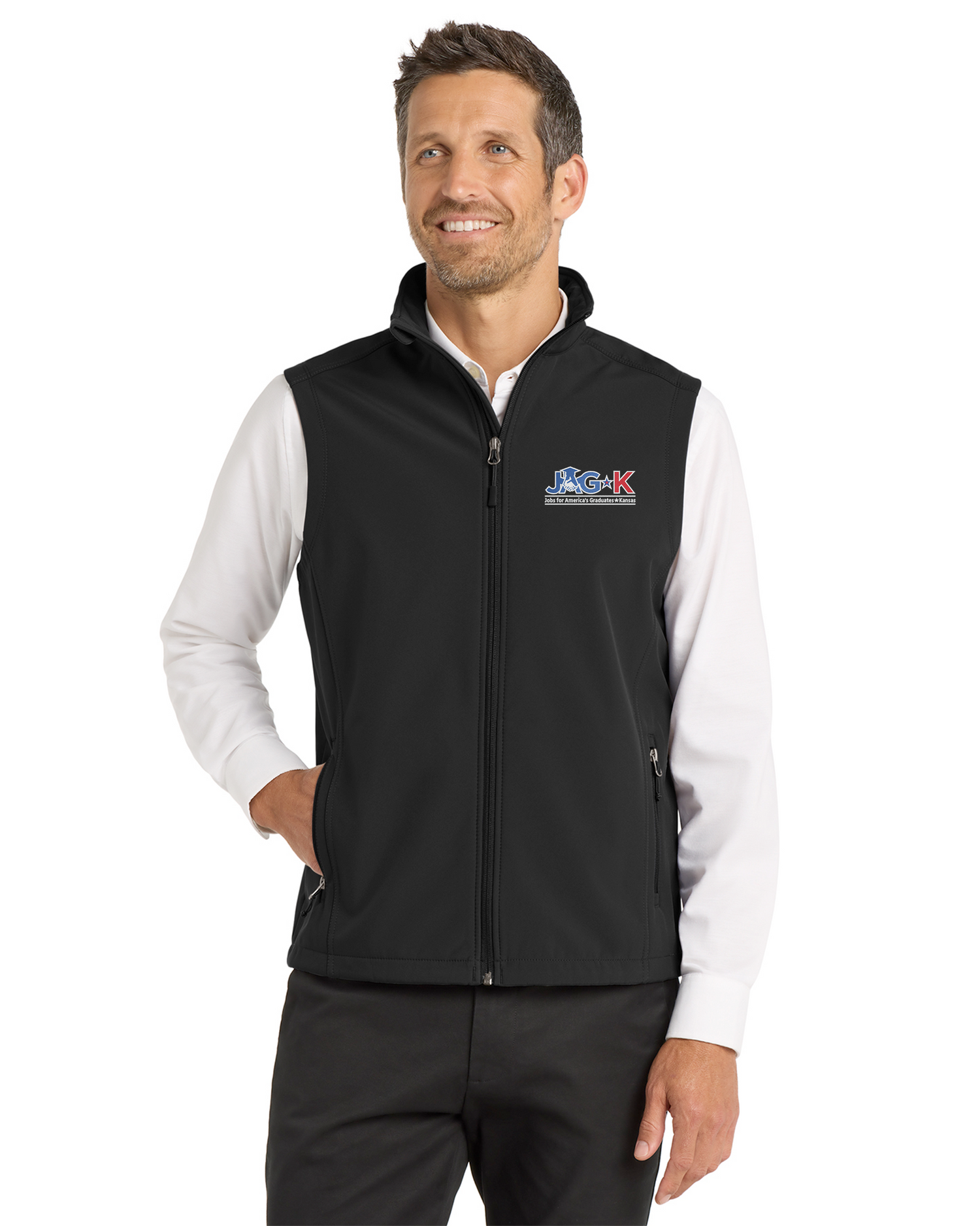 JAG-K - Port Authority Core Soft Shell Vest - J325