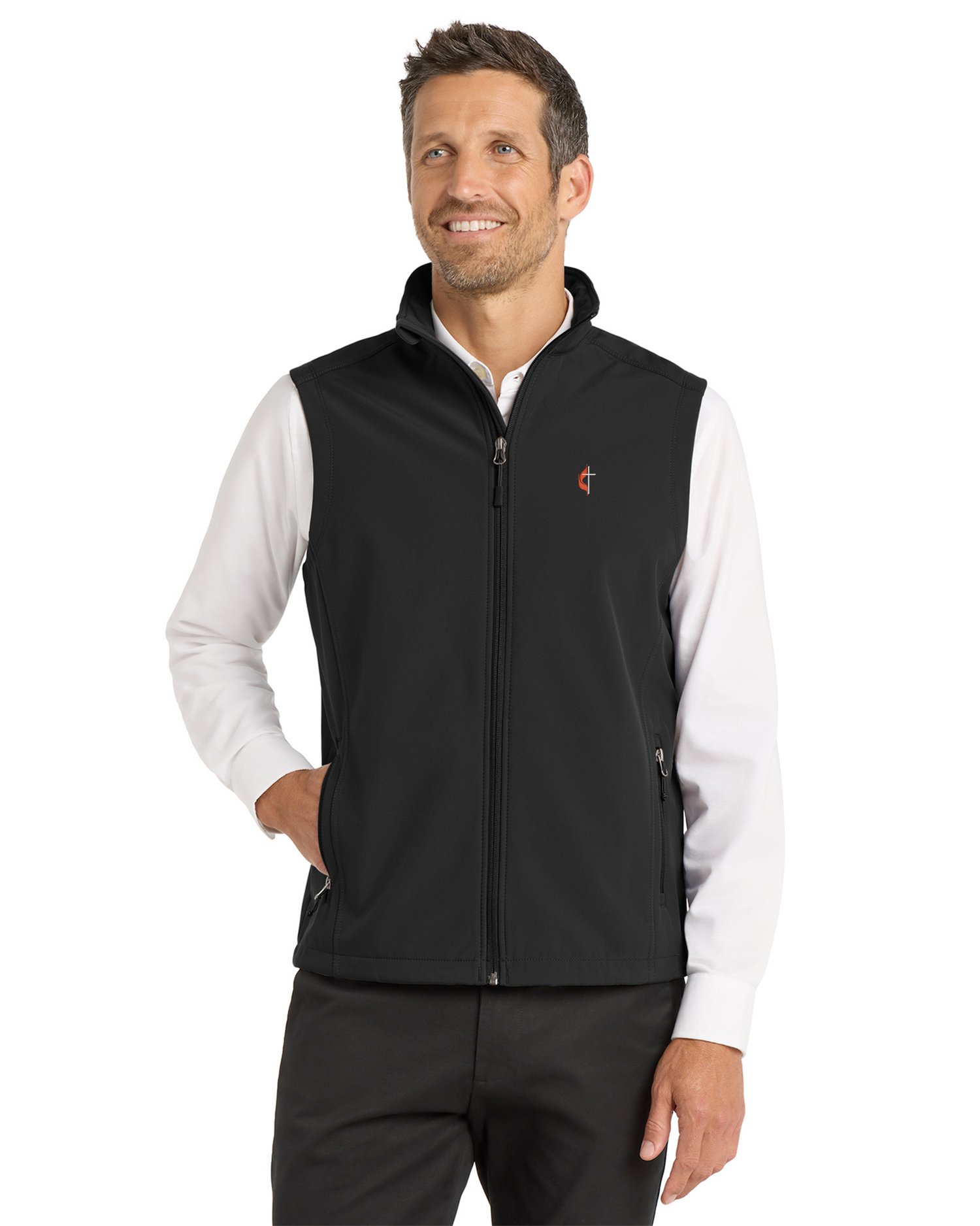 Great Plains UMC - Port Authority Core Soft Shell Vest - J325