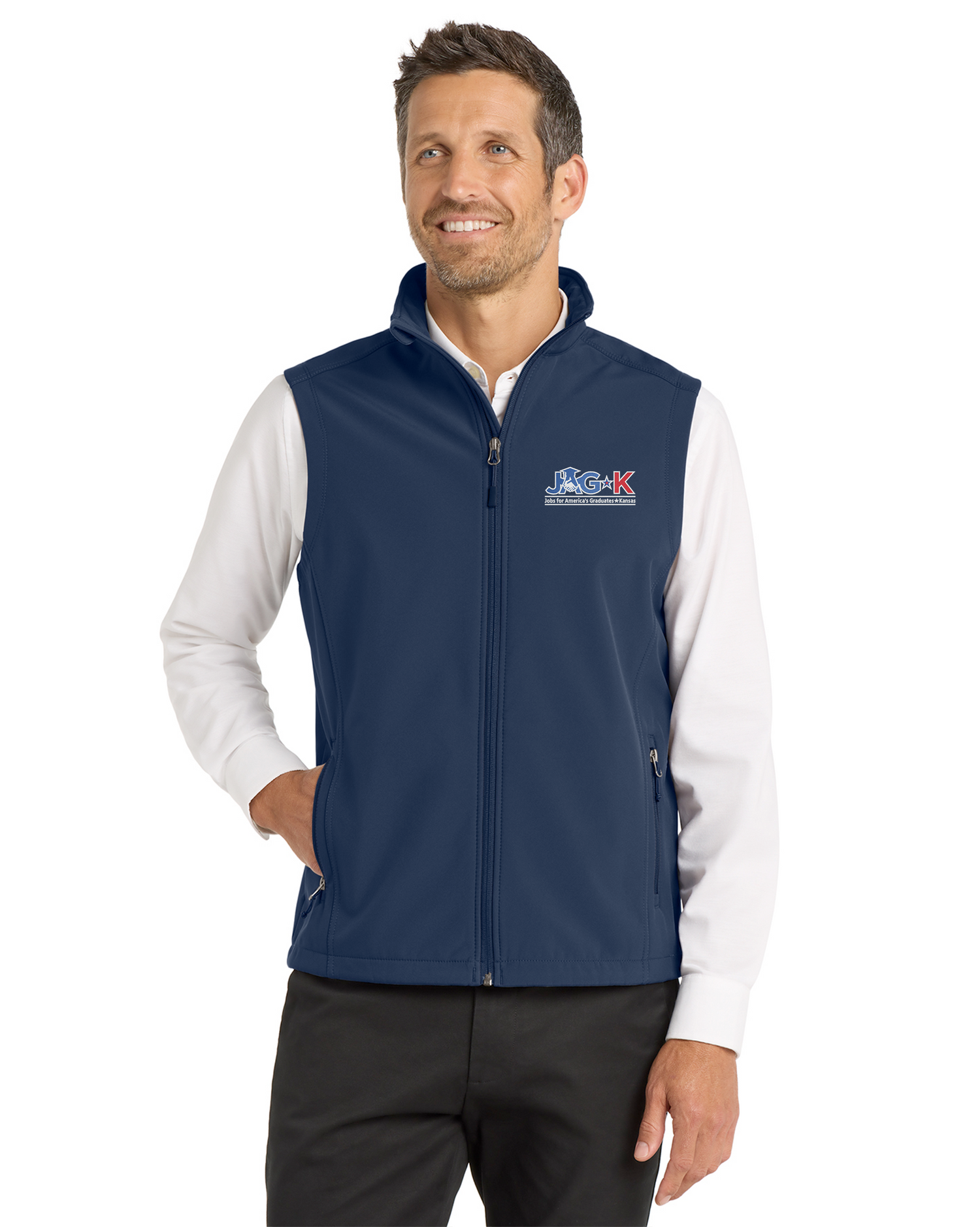 JAG-K - Port Authority Core Soft Shell Vest - J325