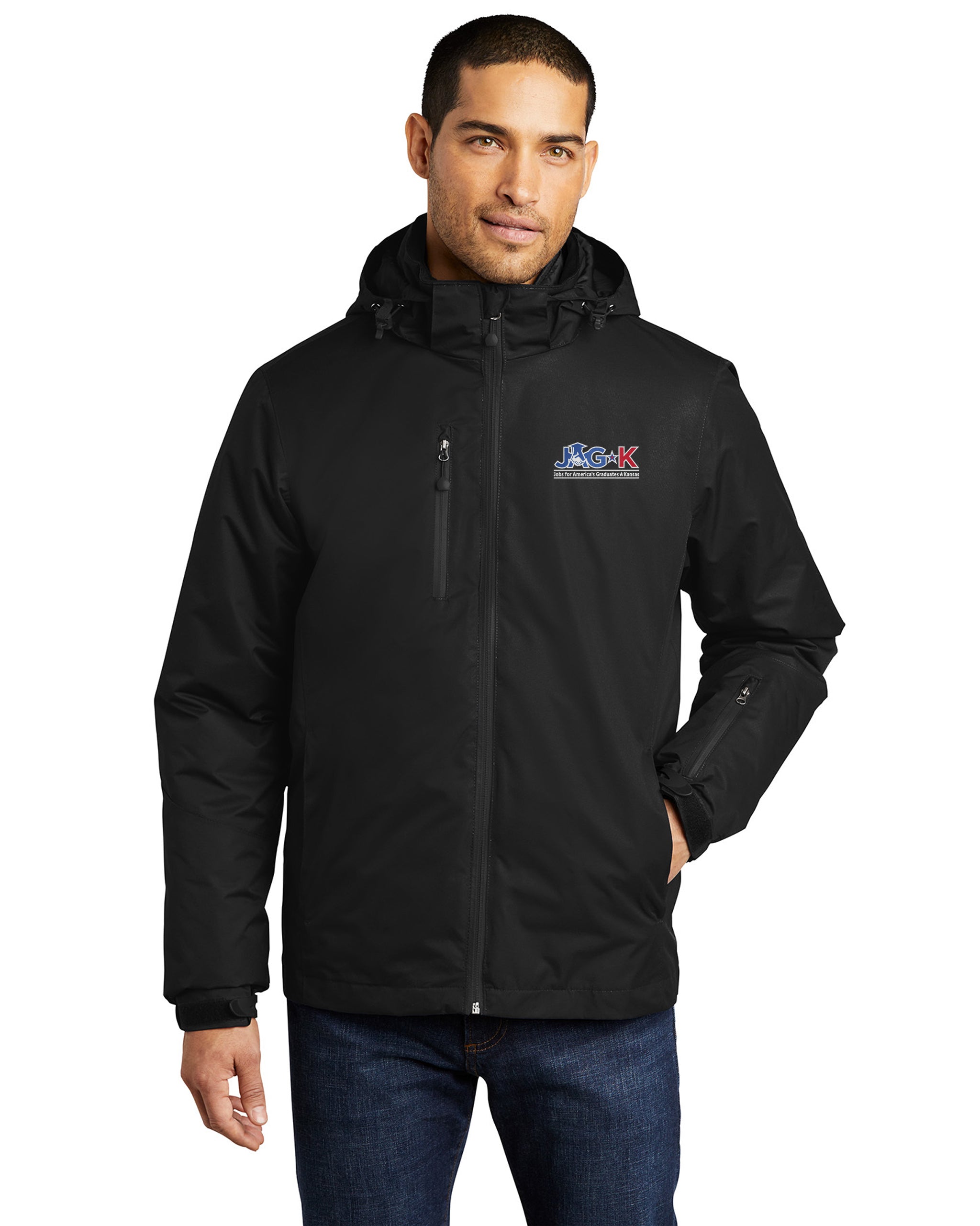 JAG-K - Port Authority Vortex Waterproof 3-in-1 Jacket - J332