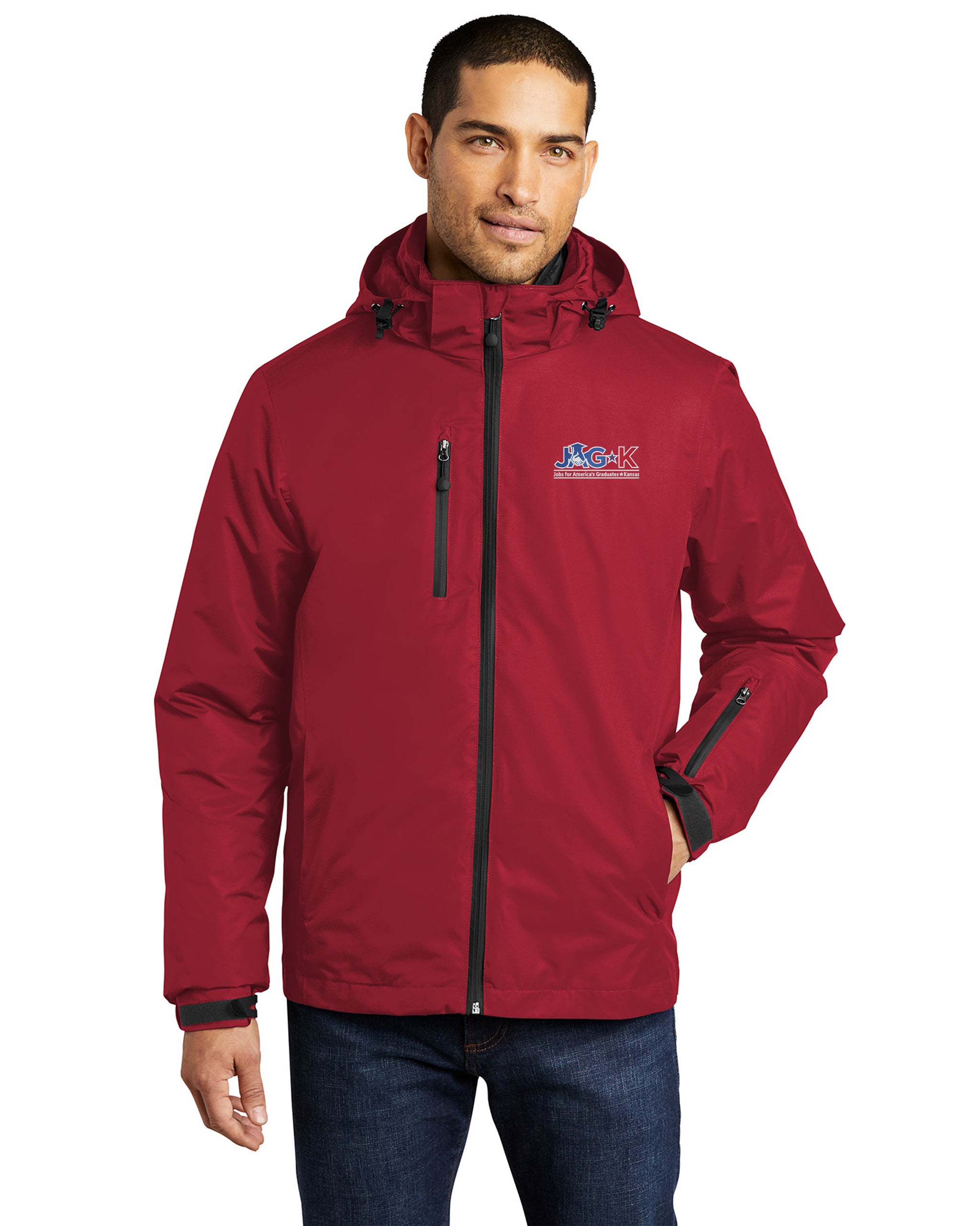 JAG-K - Port Authority Vortex Waterproof 3-in-1 Jacket - J332