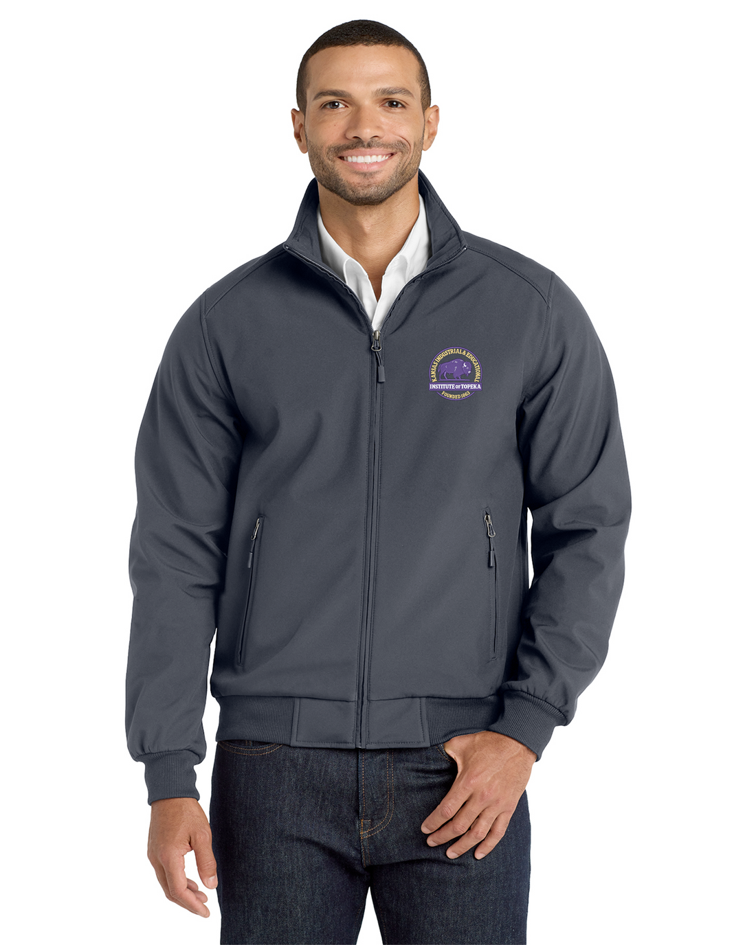 KSI - Port Authority Soft Shell Bomber Jacket - J337