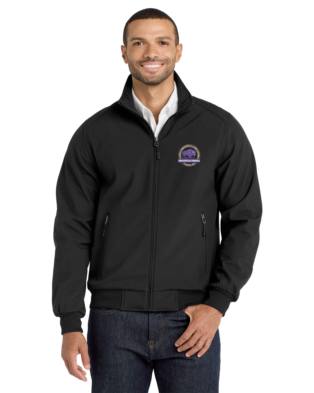 KSI - Port Authority Soft Shell Bomber Jacket - J337