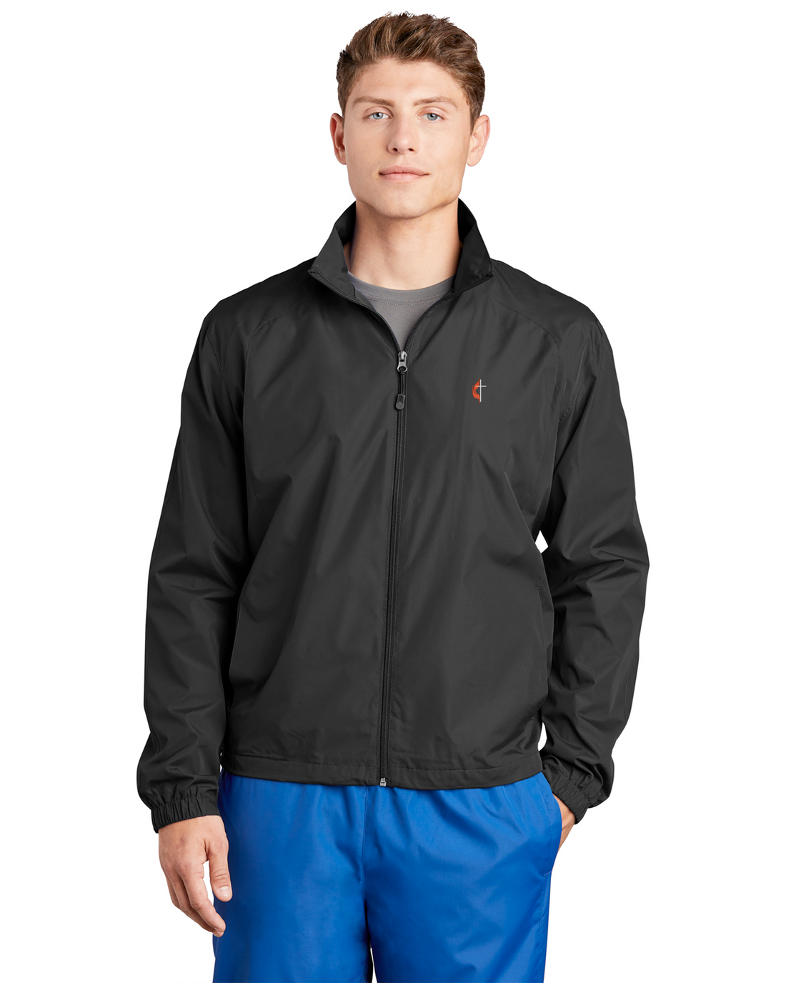 Great Plains UMC - Sport-Tek Full-Zip Wind Jacket - JST70