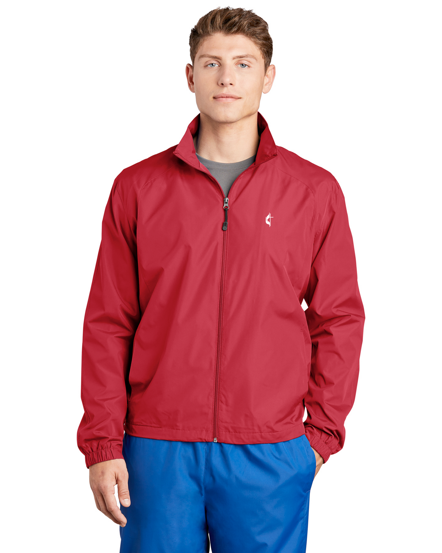 Great Plains UMC - Sport-Tek Full-Zip Wind Jacket - JST70