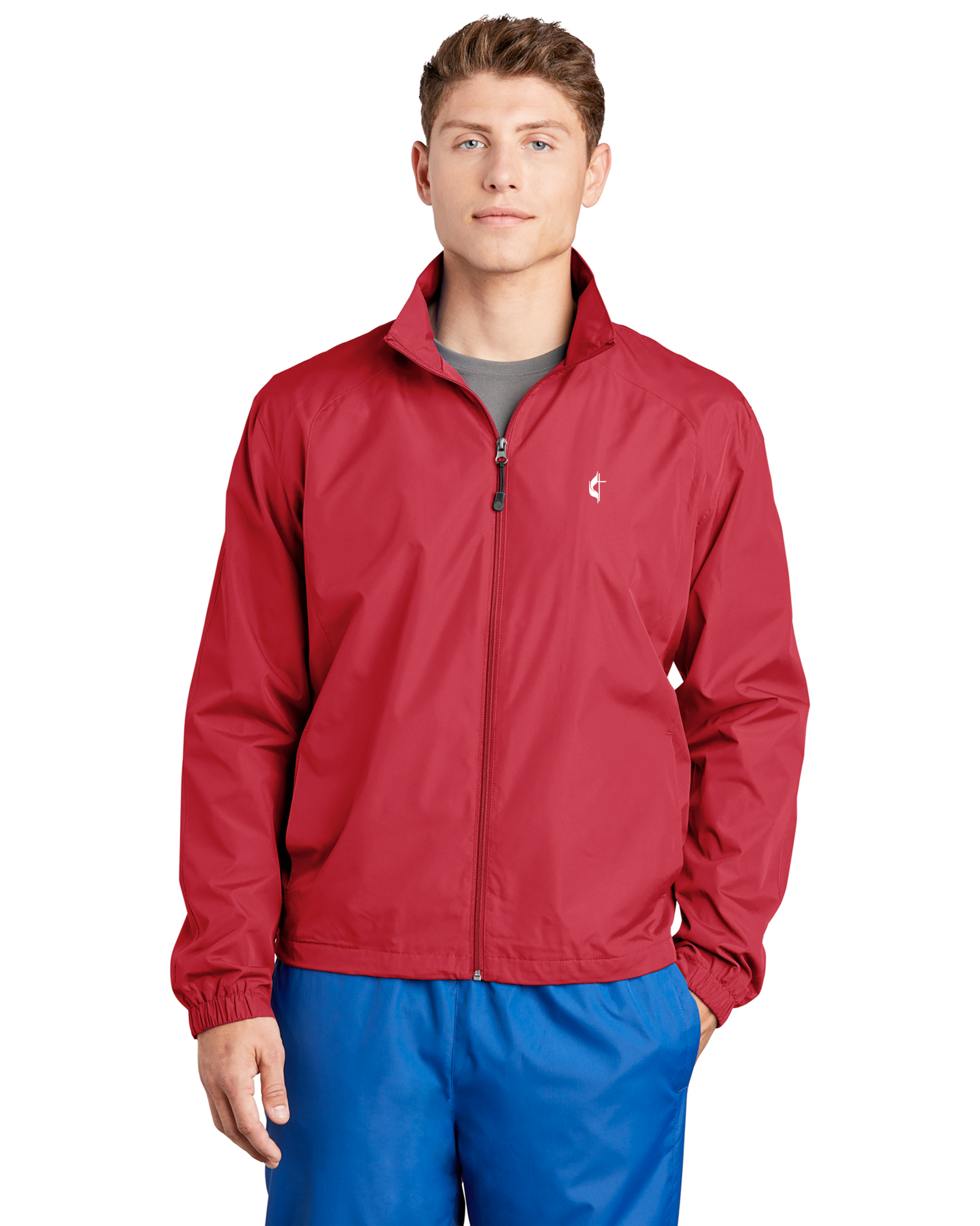 Great Plains UMC - Sport-Tek Full-Zip Wind Jacket - JST70