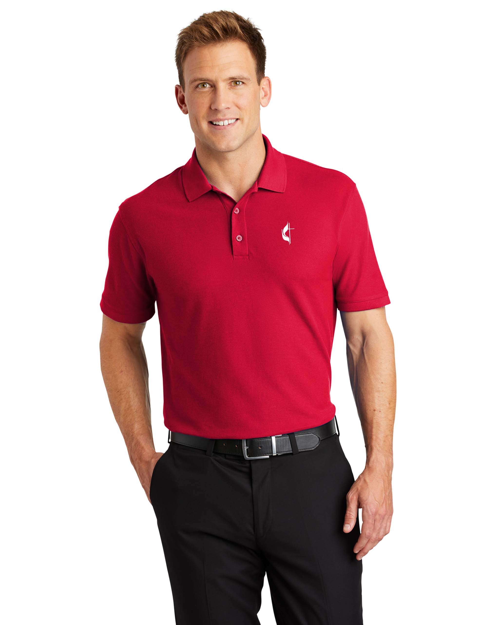 Great Plains UMC - Port Authority Core Classic Pique Polo - K100