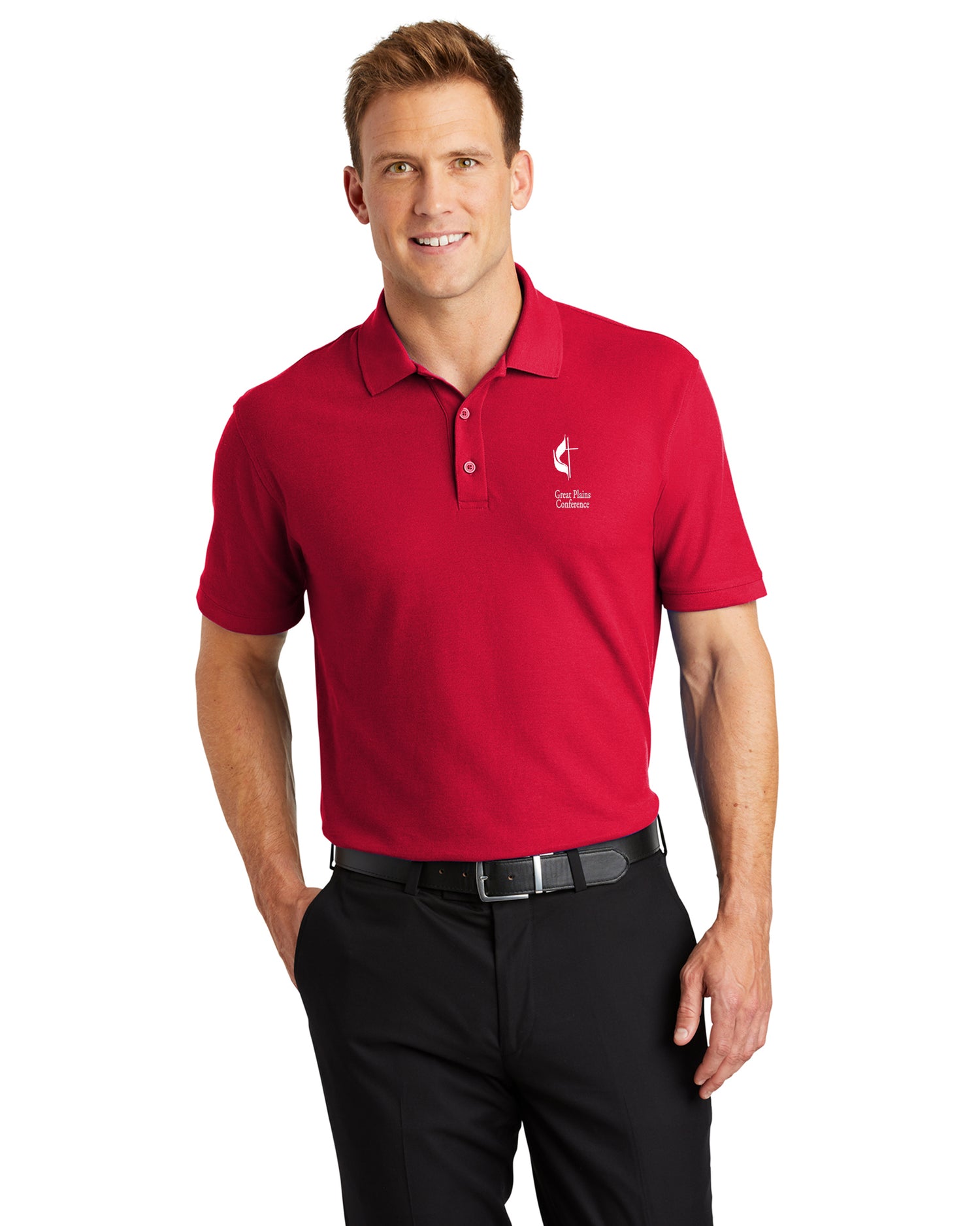 Great Plains UMC - Port Authority Core Classic Pique Polo - K100