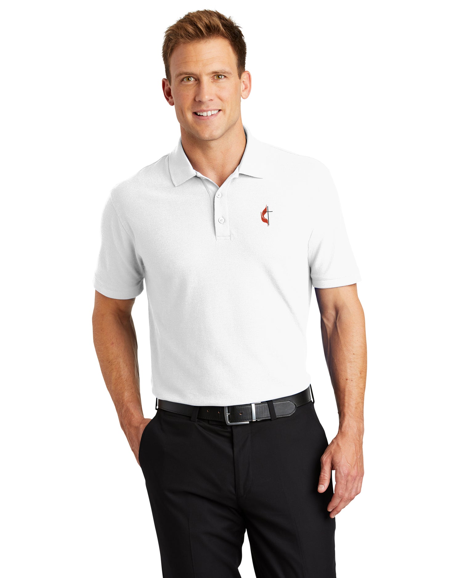 Great Plains UMC - Port Authority Core Classic Pique Polo - K100