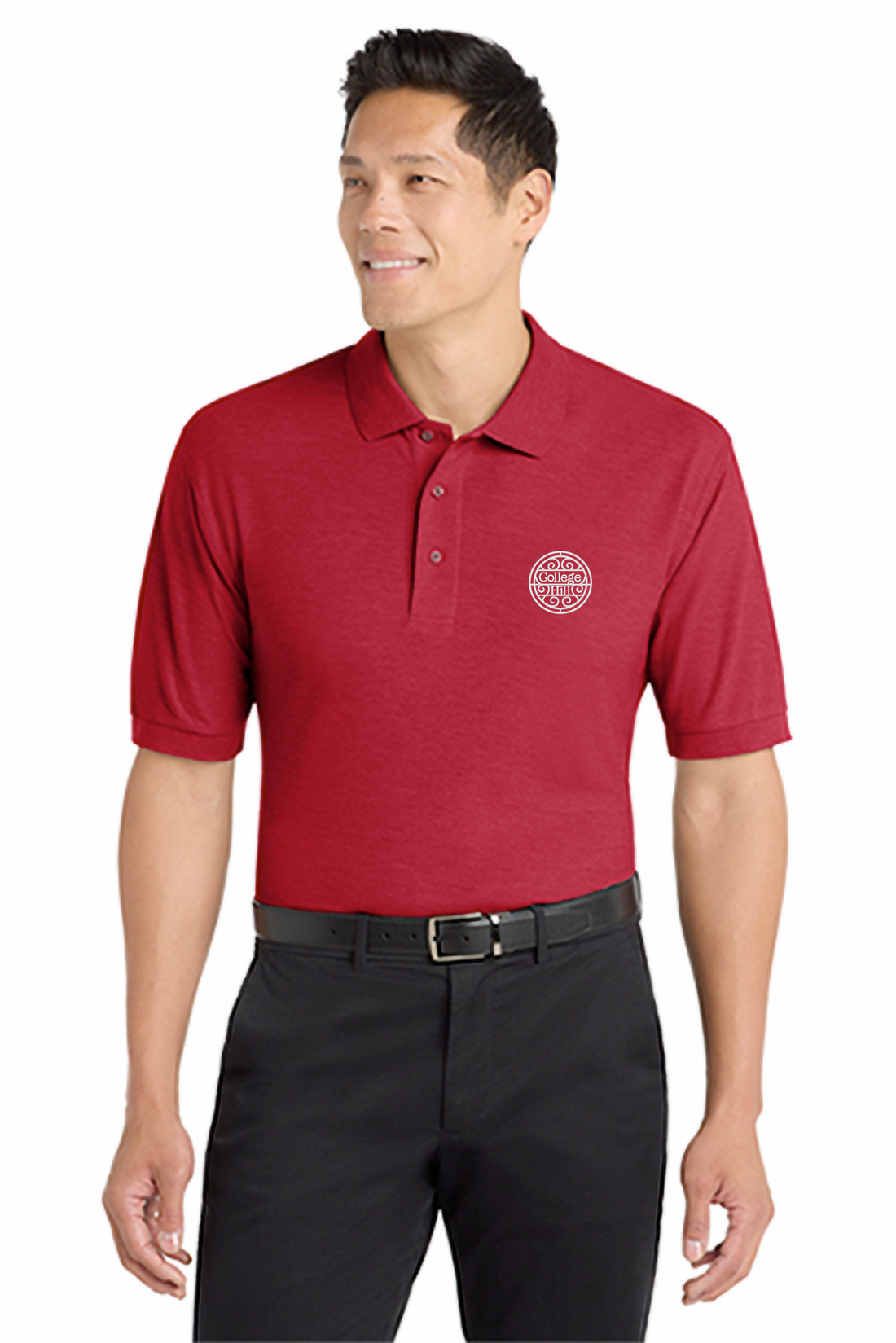 College Hill - Port Authority Silk Touch Polo - K500