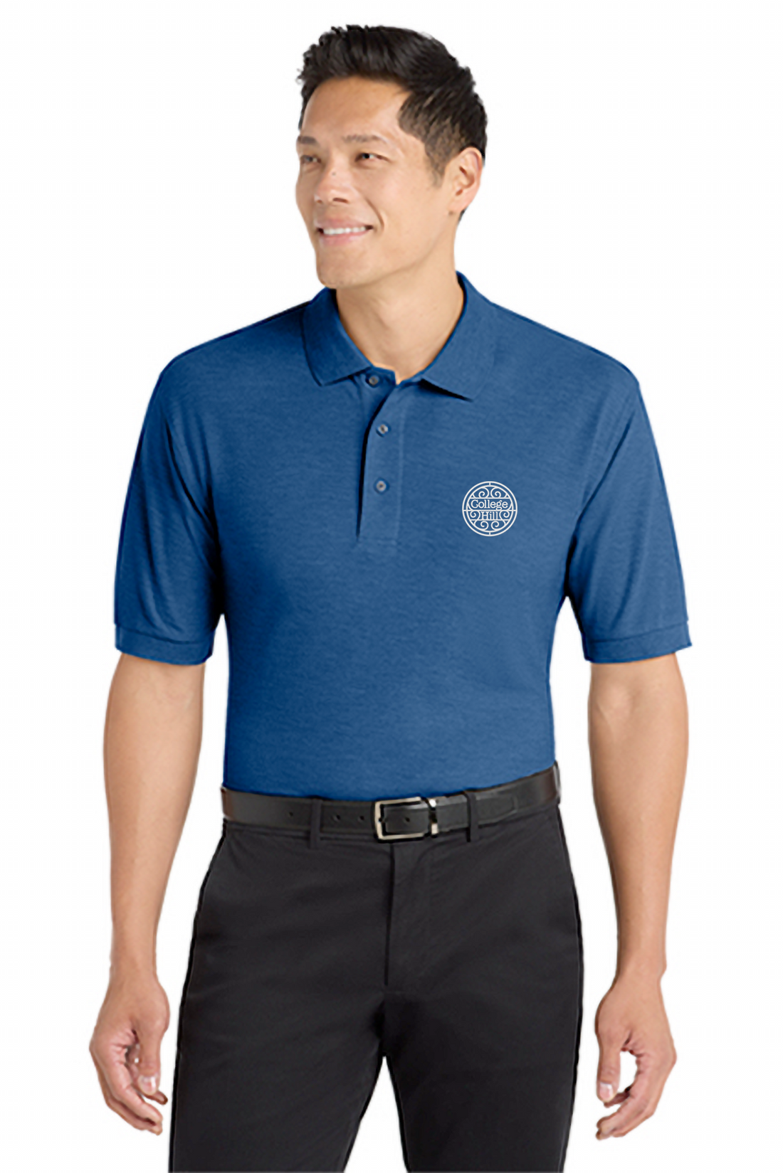 College Hill - Port Authority Silk Touch Polo - K500