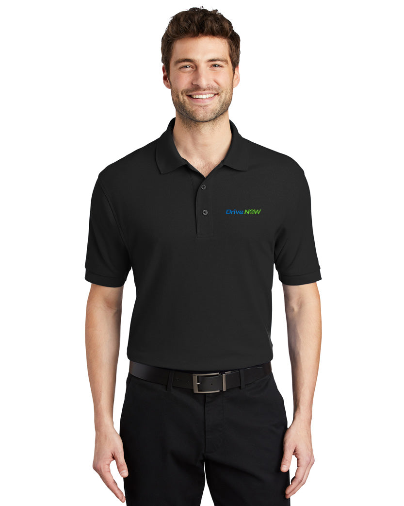 Drive Now - Port Authority Silk Touch Polo - K500
