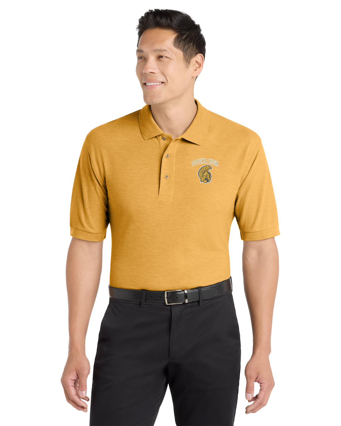Topeka High PTO - Port Authority Silk Touch Polo - K500