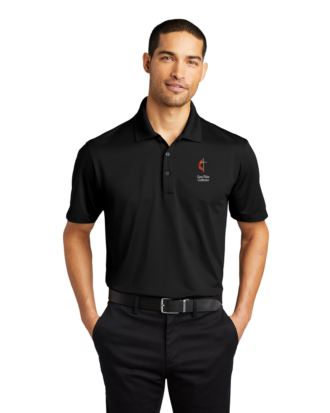 Great Plains UMC - Port Authority Eclipse Stretch Polo - K587