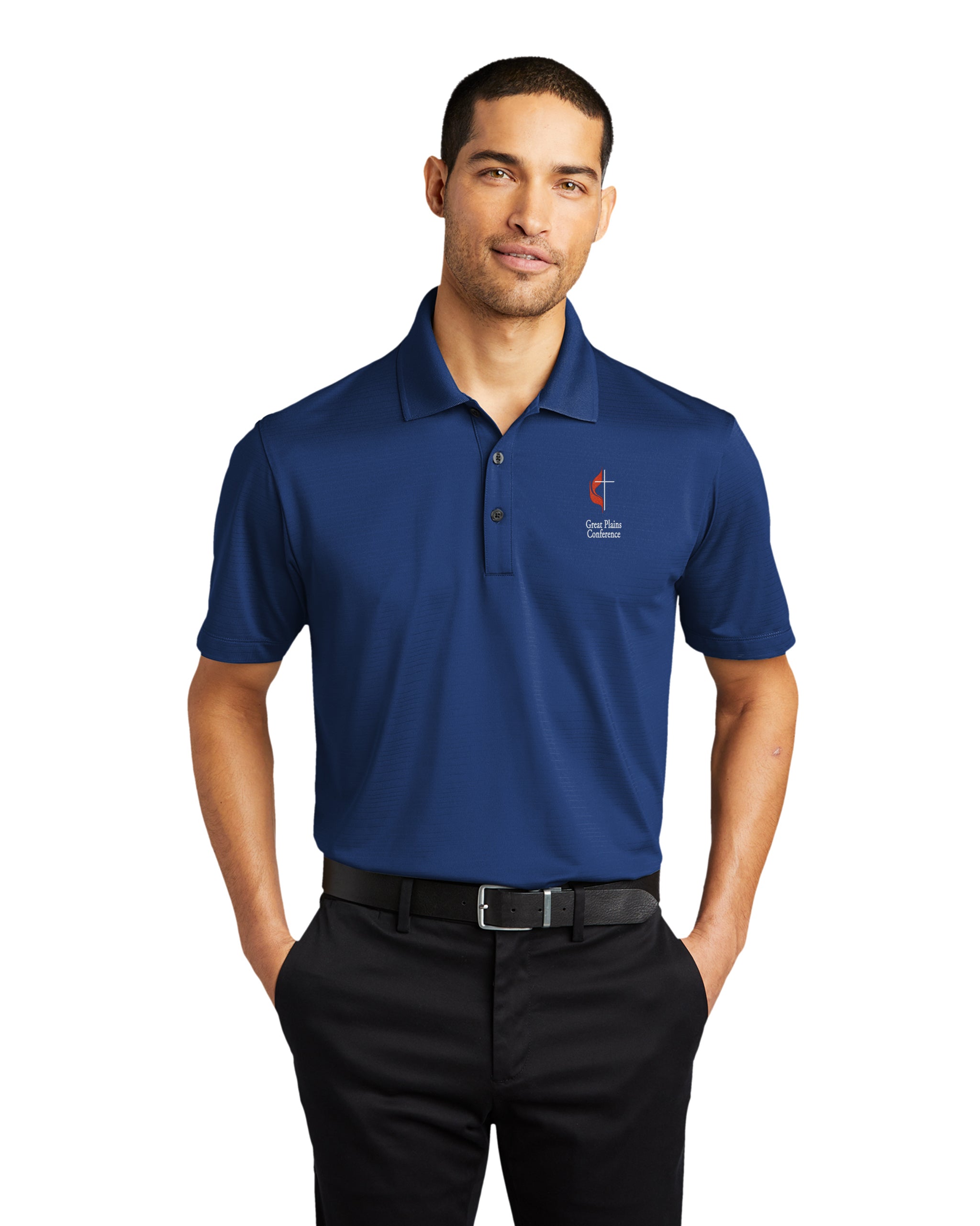 Great Plains UMC - Port Authority Eclipse Stretch Polo - K587