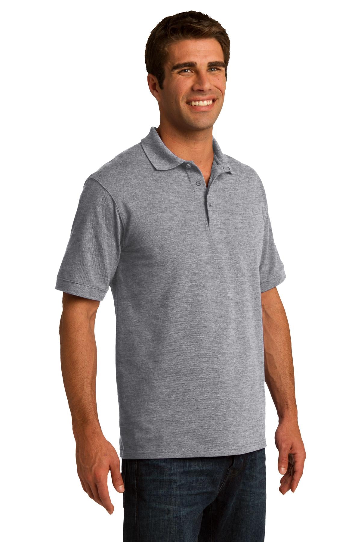 Port & Company Core Blend Pique Polo. KP155