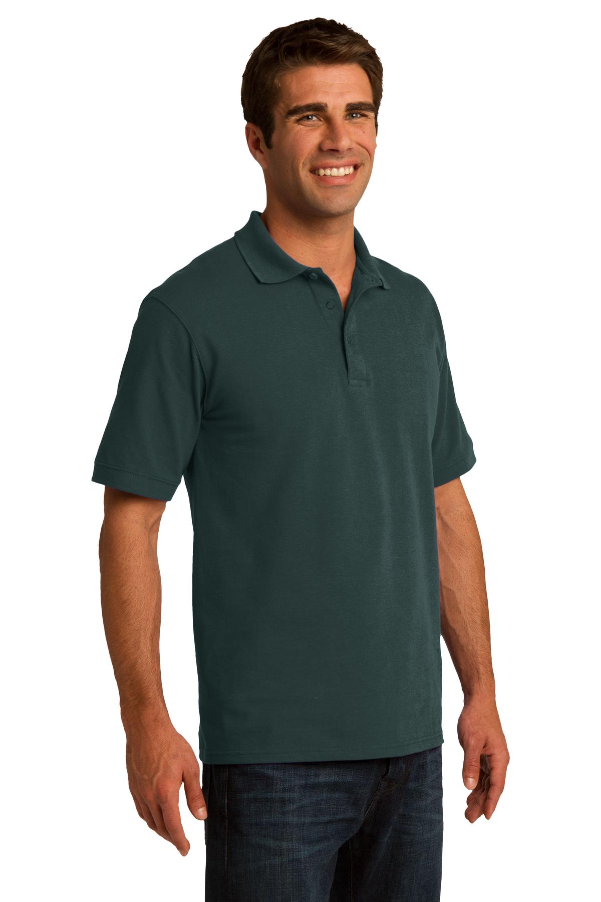 Port & Company Core Blend Pique Polo. KP155