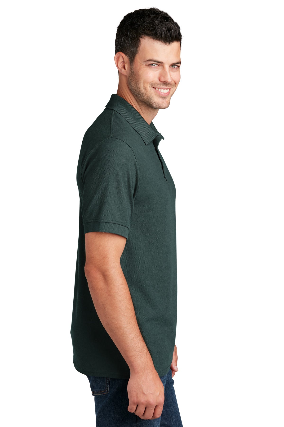 Port & Company Core Blend Pique Polo. KP155