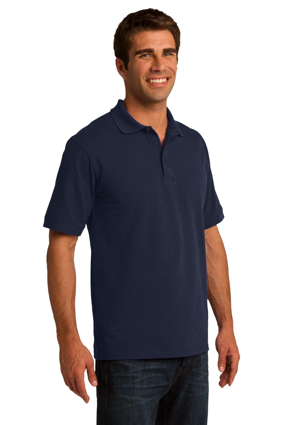 Port & Company Core Blend Pique Polo. KP155