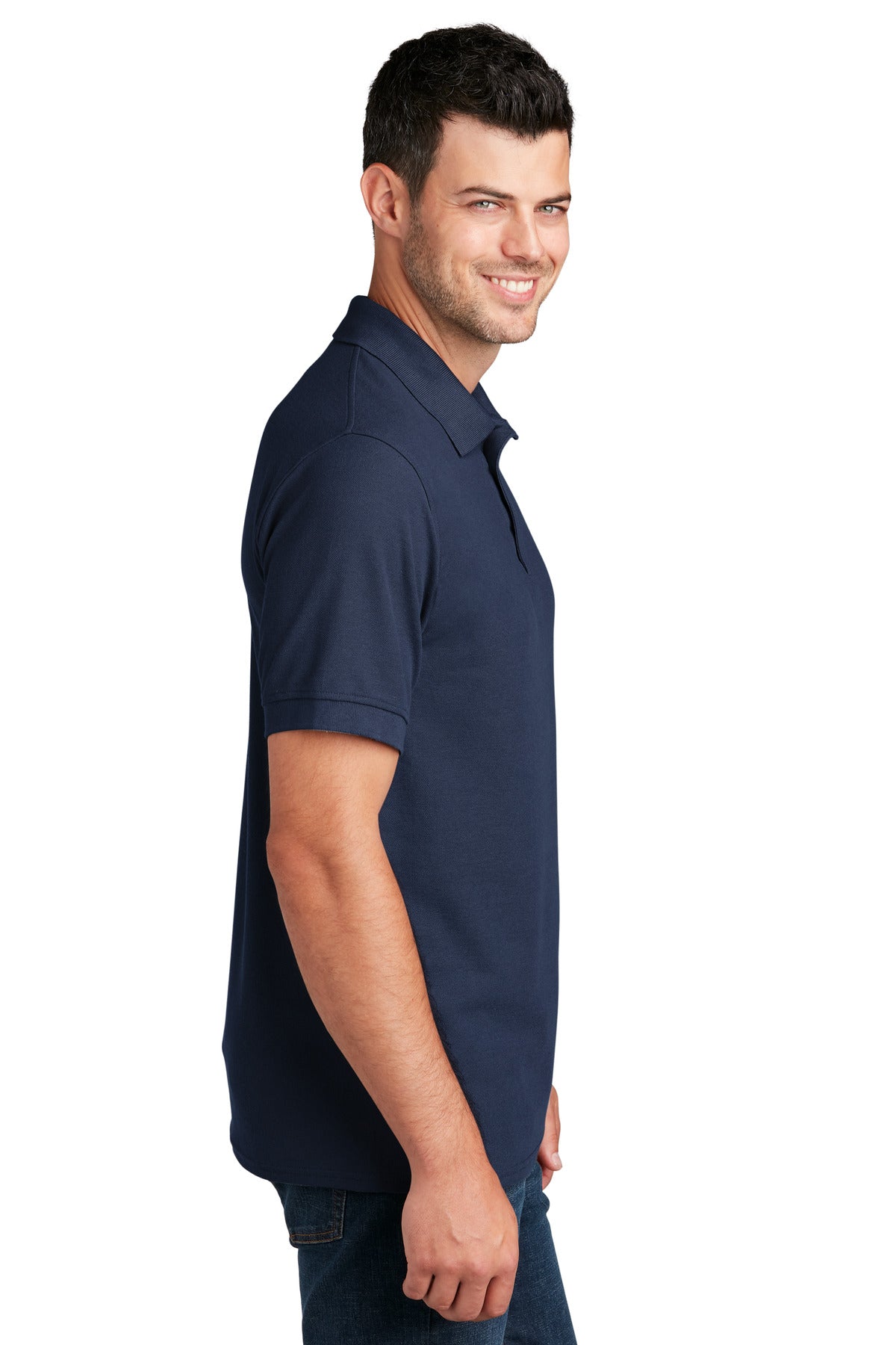 Port & Company Core Blend Pique Polo. KP155