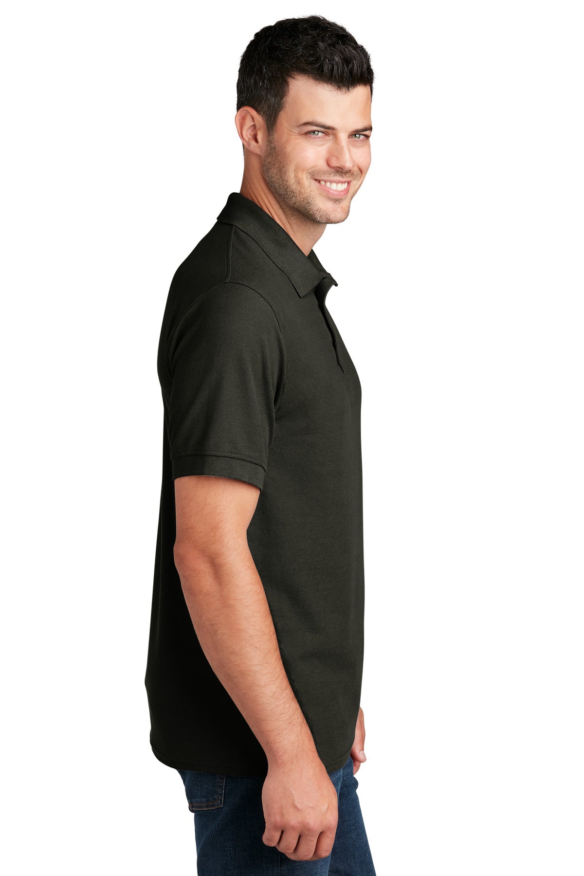 Port & Company Core Blend Pique Polo. KP155