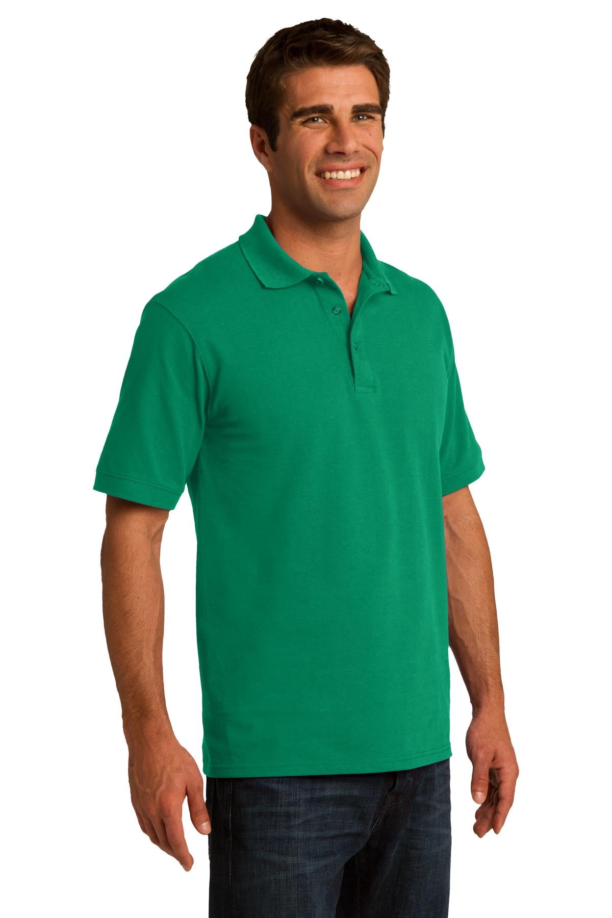 Port &amp; Company Core Blend Pique Polo. KP155