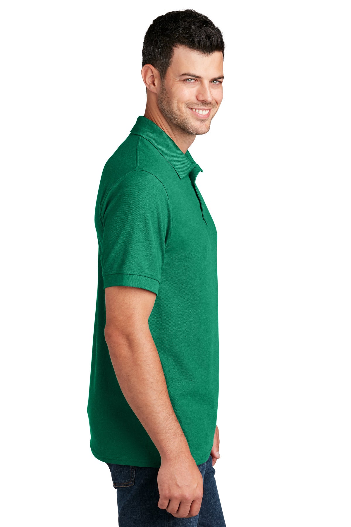 Port & Company Core Blend Pique Polo. KP155