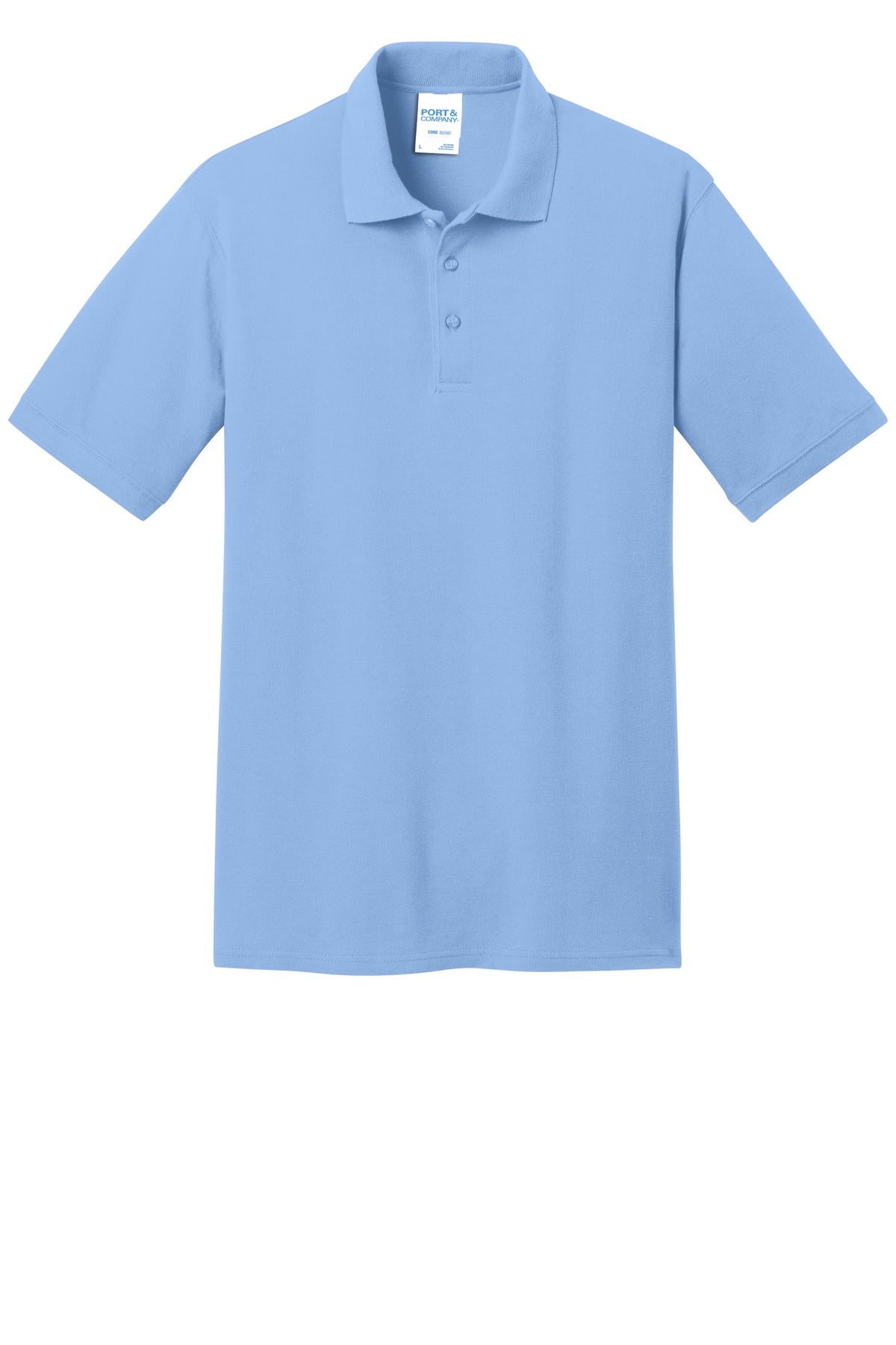 Port & Company Core Blend Pique Polo. KP155