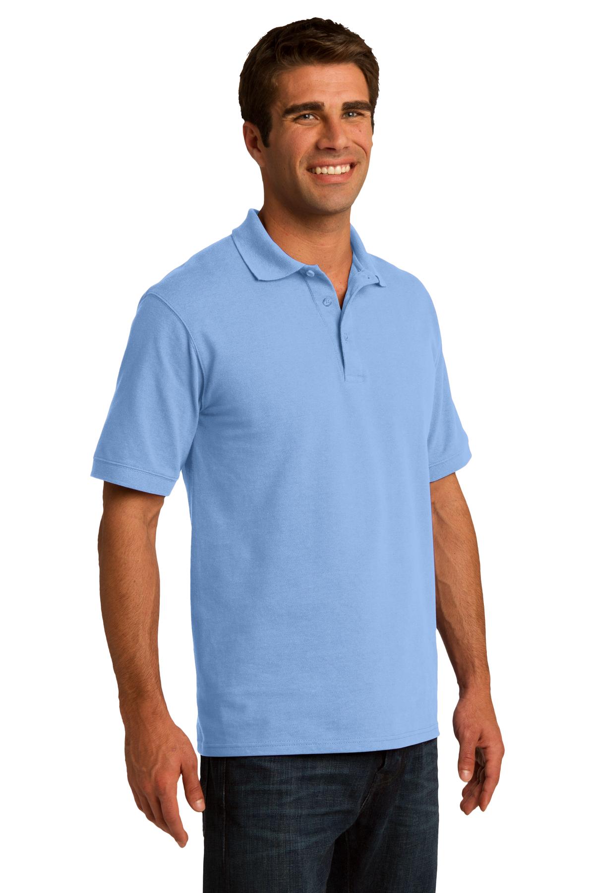 Port & Company Core Blend Pique Polo. KP155