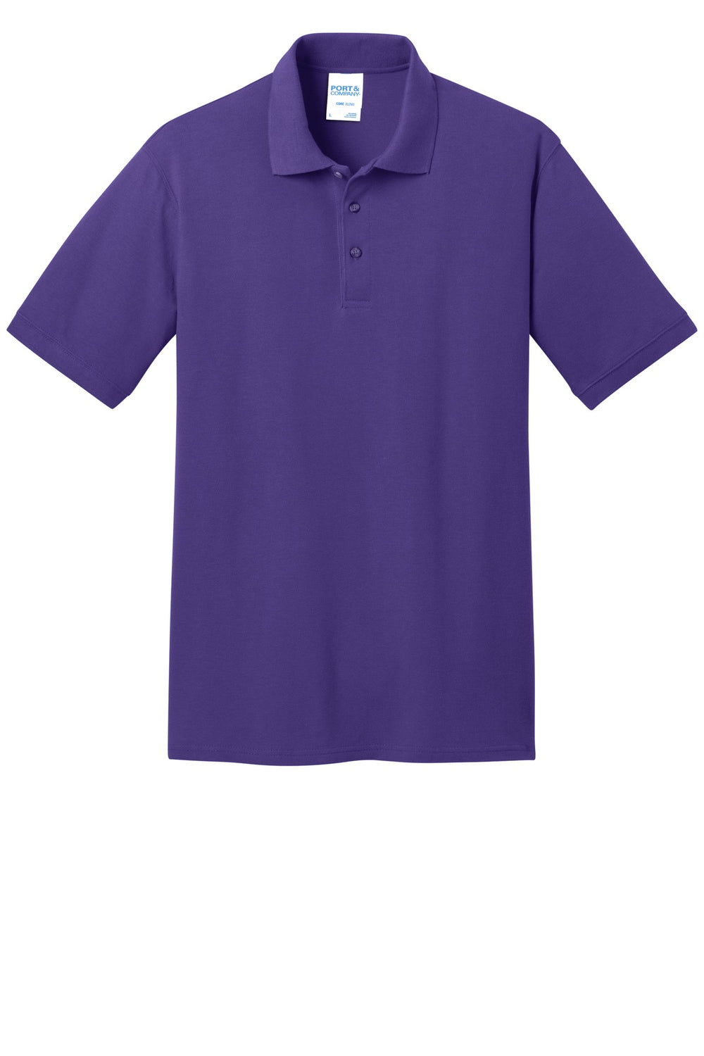 Port & Company Core Blend Pique Polo. KP155