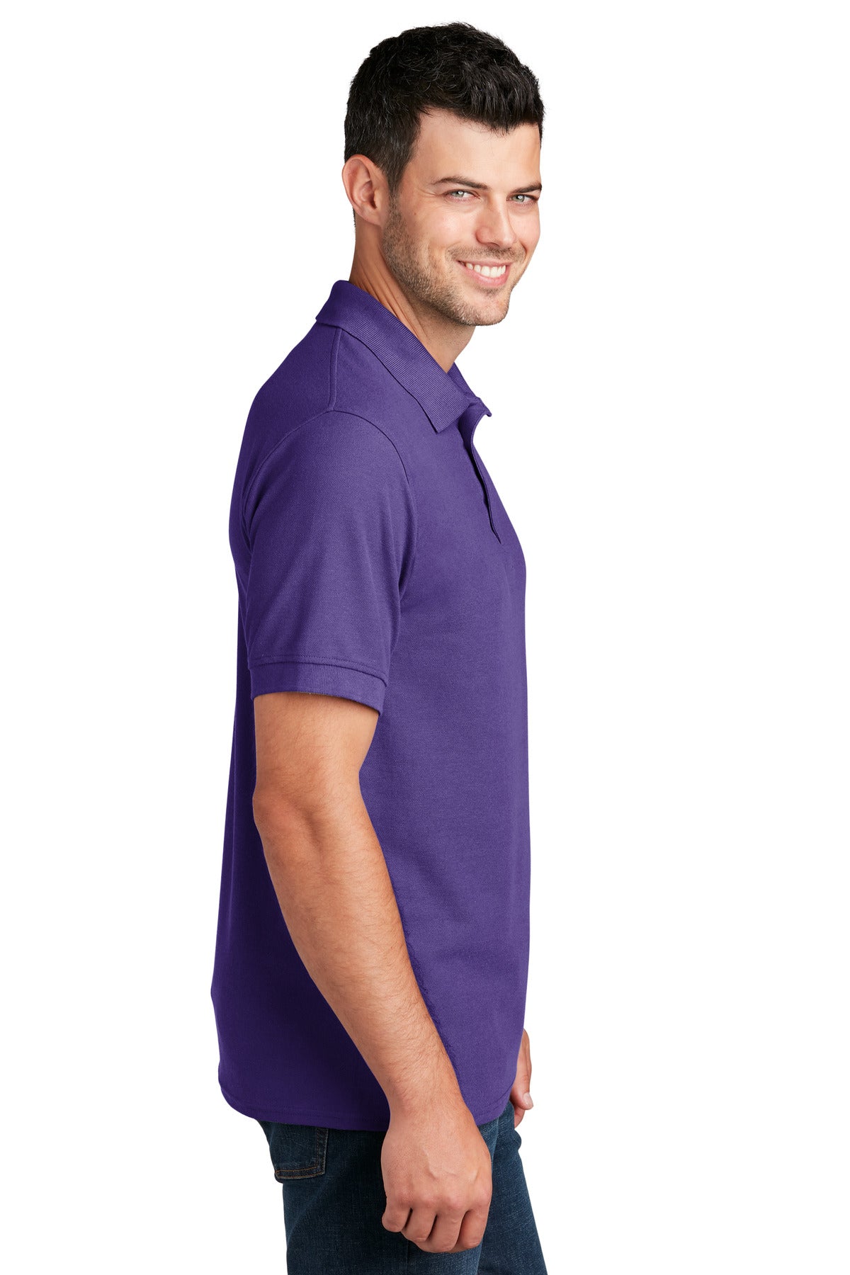 Port &amp; Company Core Blend Pique Polo. KP155