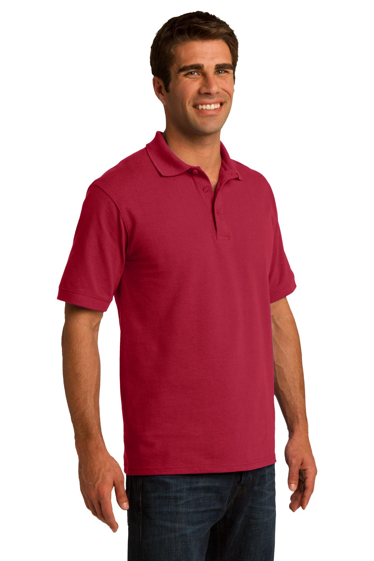 Port & Company Core Blend Pique Polo. KP155