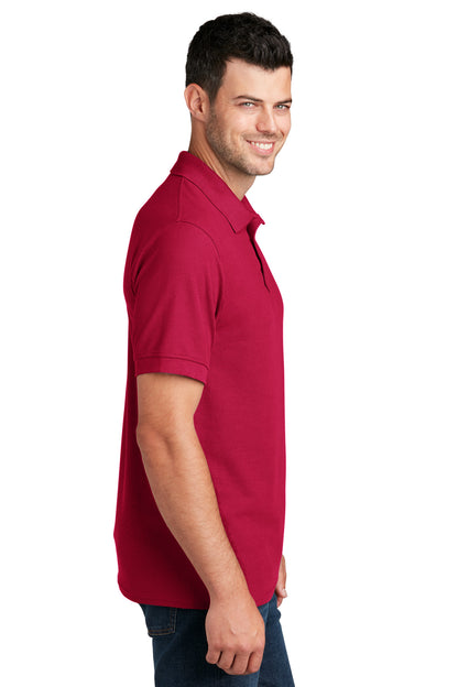 Port &amp; Company Core Blend Pique Polo. KP155