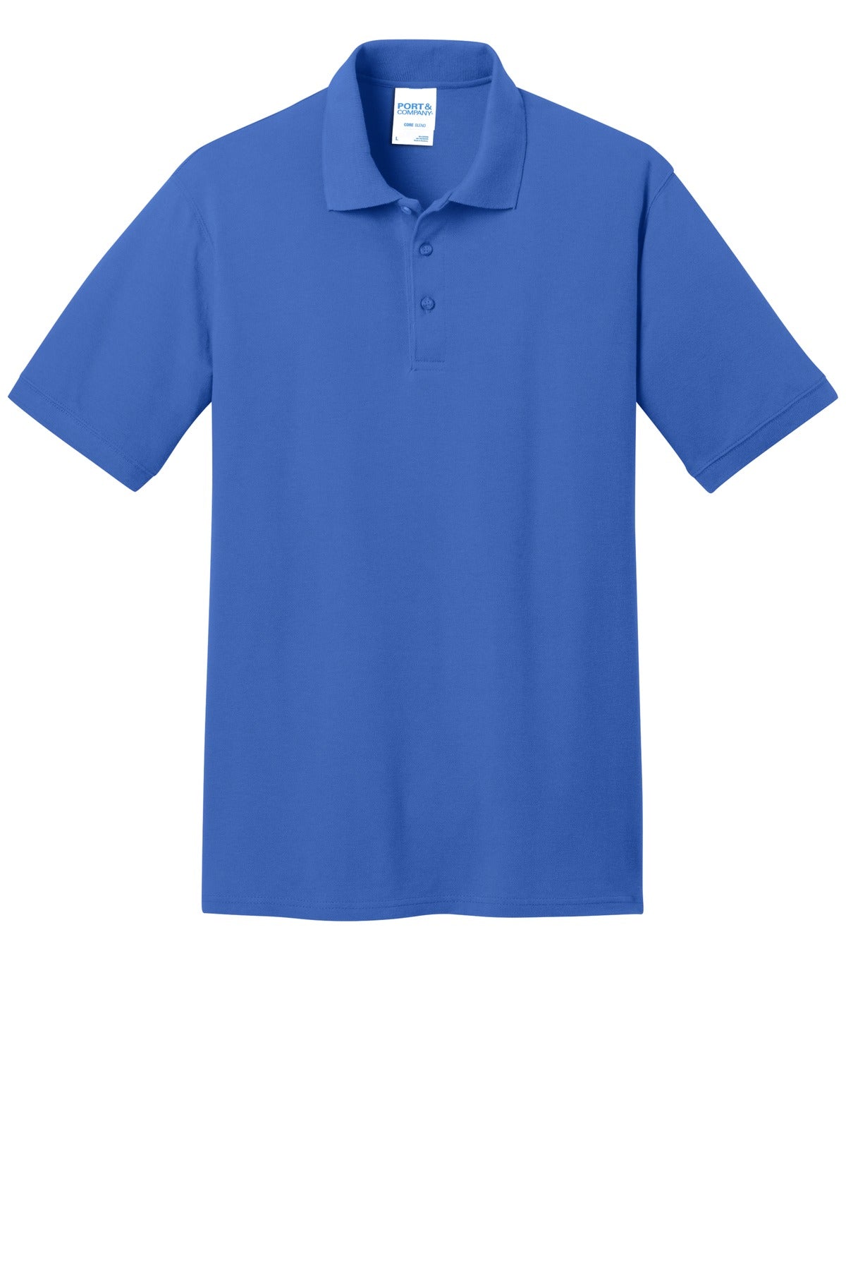 Port & Company Core Blend Pique Polo. KP155