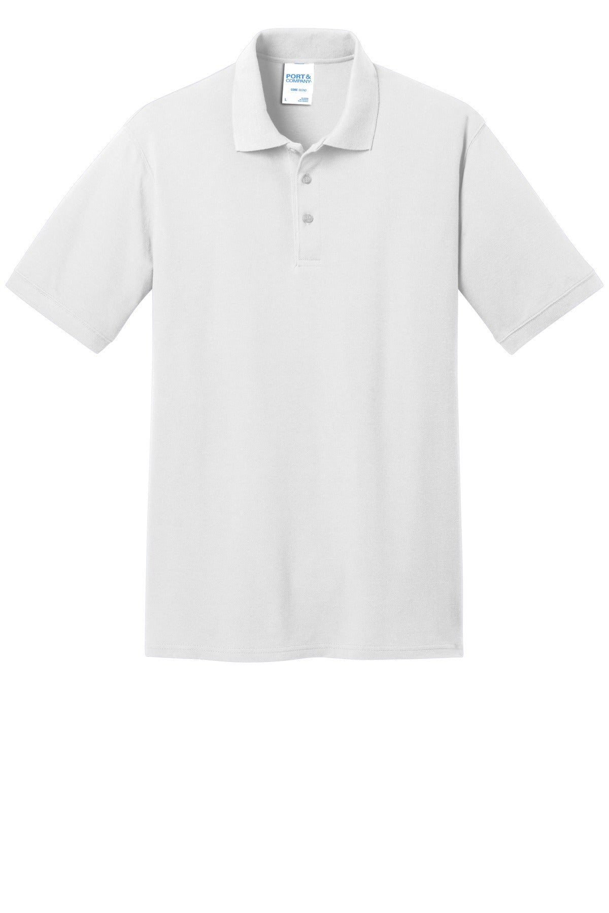 Port &amp; Company Core Blend Pique Polo. KP155