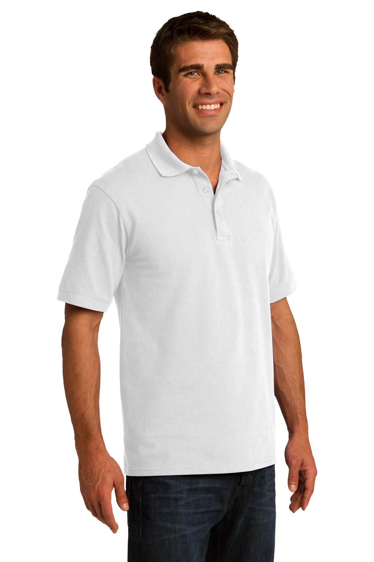 Port & Company Core Blend Pique Polo. KP155