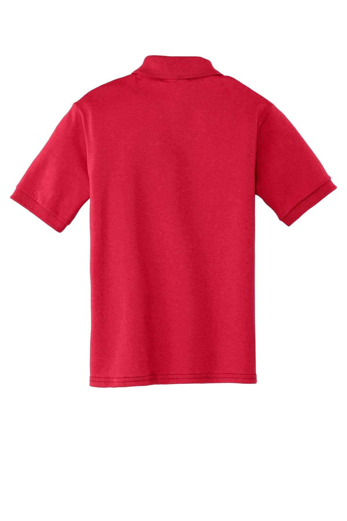 Port &amp; Company Youth Core Blend Jersey Knit Polo. KP55Y