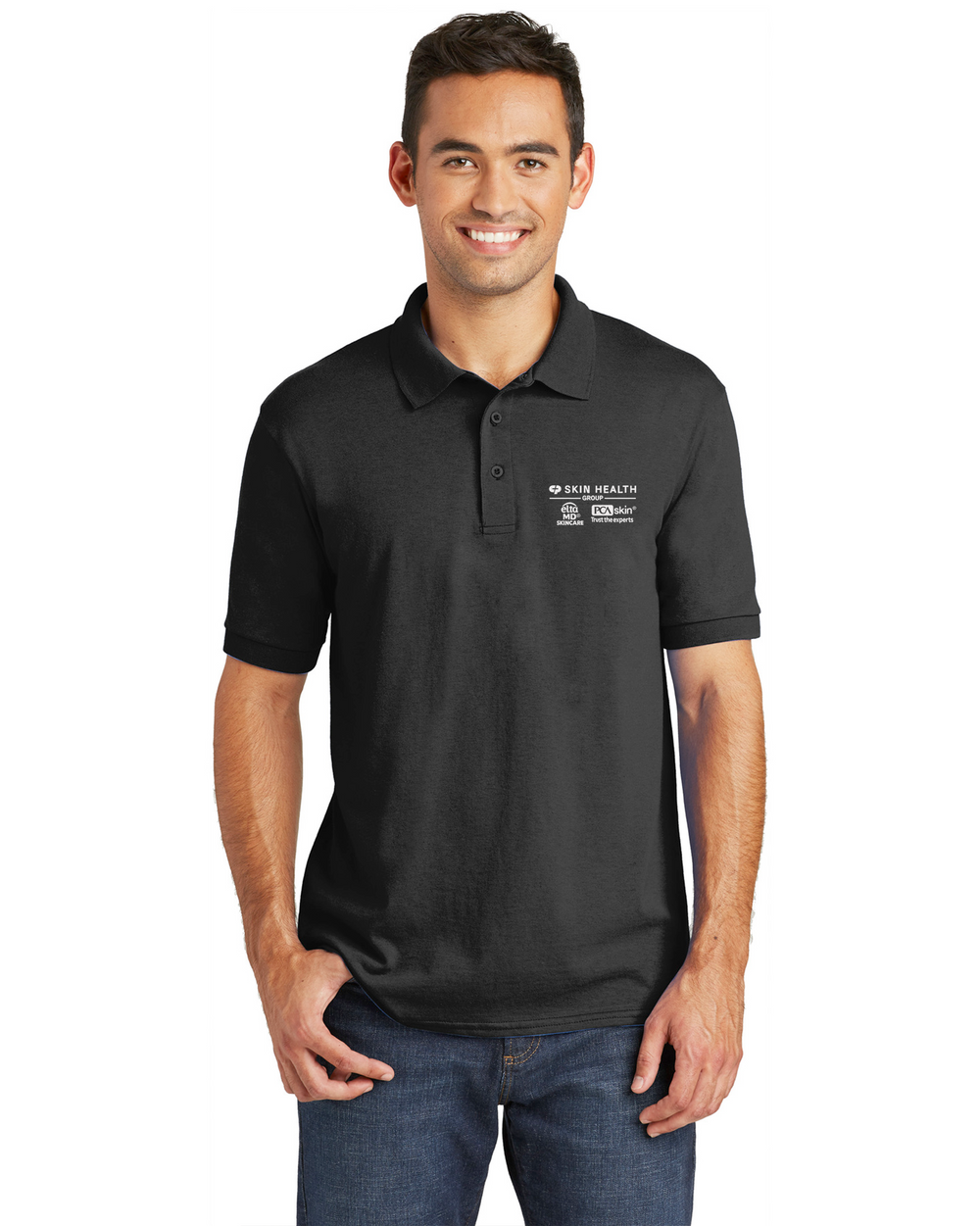 CP Skin Health Apparel - Port & Company Core Blend Jersey Knit Polo - KP55