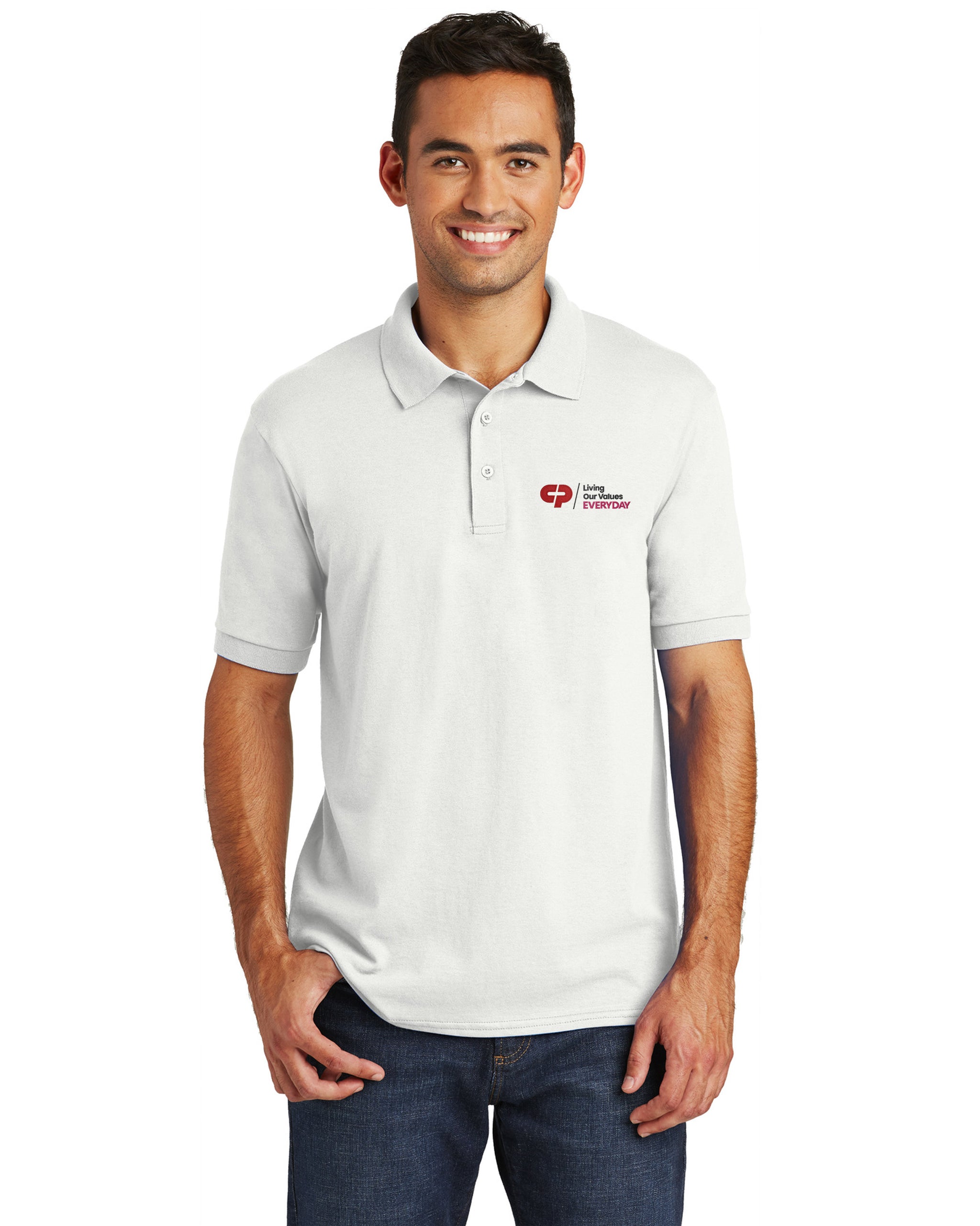 Colgate-Palmolive Values - Port &amp; Company Core Blend Jersey Knit Polo - KP55