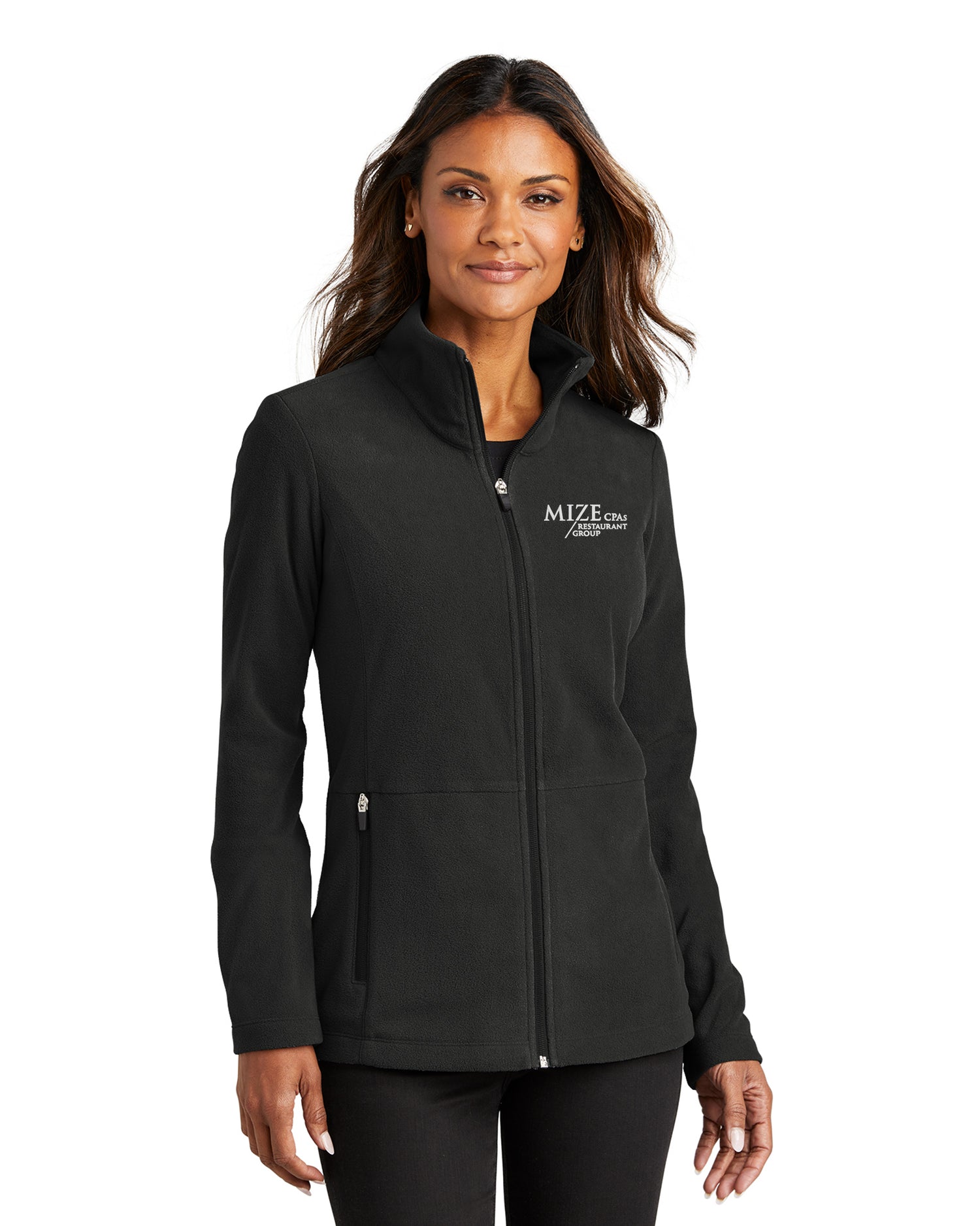 Mize Restaurant Group - Port Authority Ladies Accord Microfleece Jacket - L151